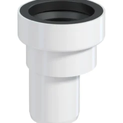 Prevex reduseringsmuffe 40/32mm hvit