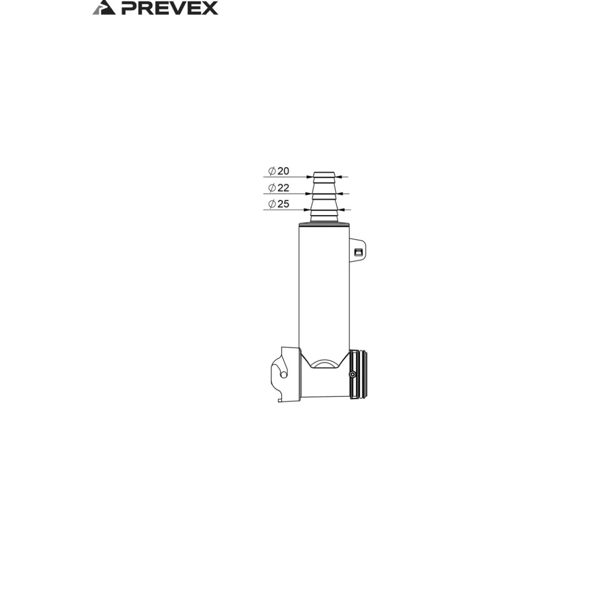 Prevex smartloc tilkobling til oppvaskmaskin