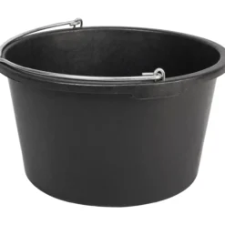 Probuilder industribøtte 40l sort