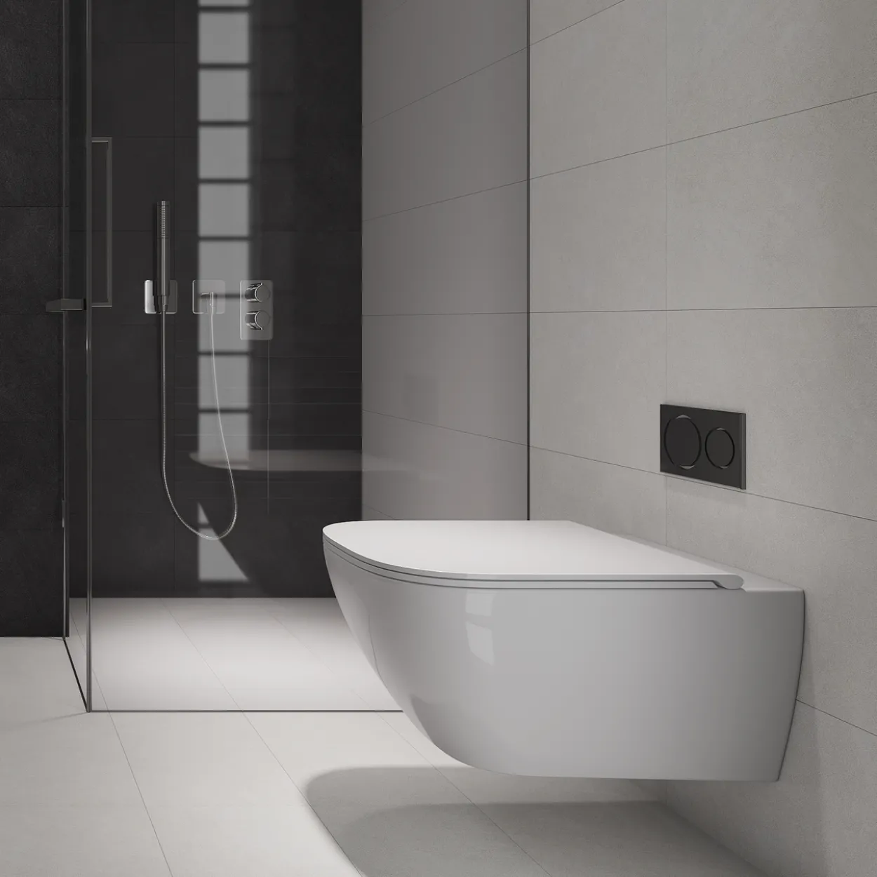 Progetto bianco 30x60 9,5mm