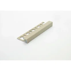 Projolly firkant symetriclist stone cream alu 12,5 mm 270 cm