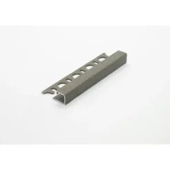 Projolly firkant symetriclist stone gray alu 12,5 mm 270 cm