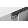 Projolly firkant symetriclist stone antra gray alu 10 mm 270 cm