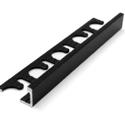 Proterminal endelist stone black alu 10 mm 270 cm