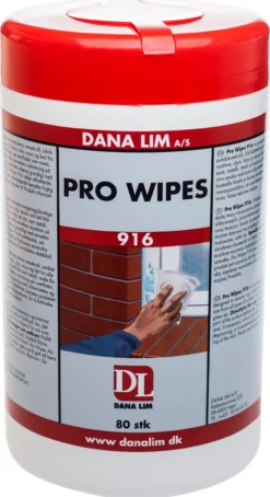 Pro wipes 916 80stk