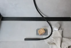Purus line rist chess 800mm matt sort