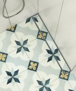 Purus line tile insert 900mm ø75 m/sideutløp