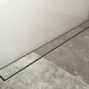 Purus line tile insert ø75 1000mm m/sideutløp