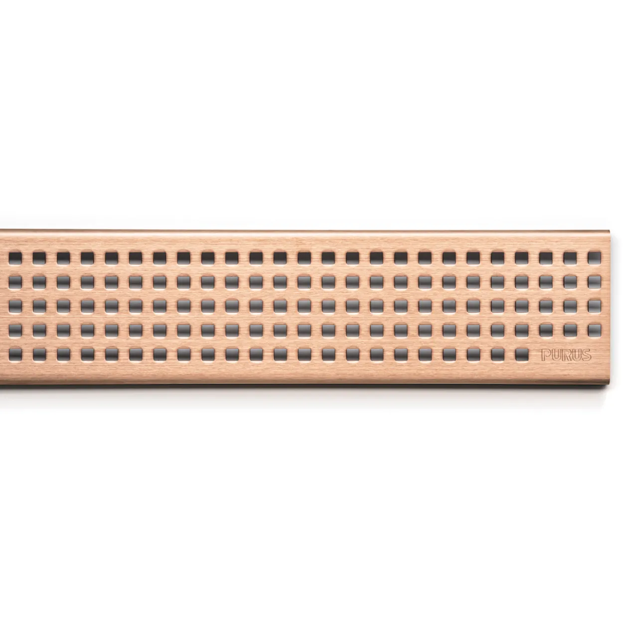 Purus rist rose gold chess 600mm