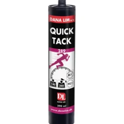 Quick tack 289 hvit 290 ml