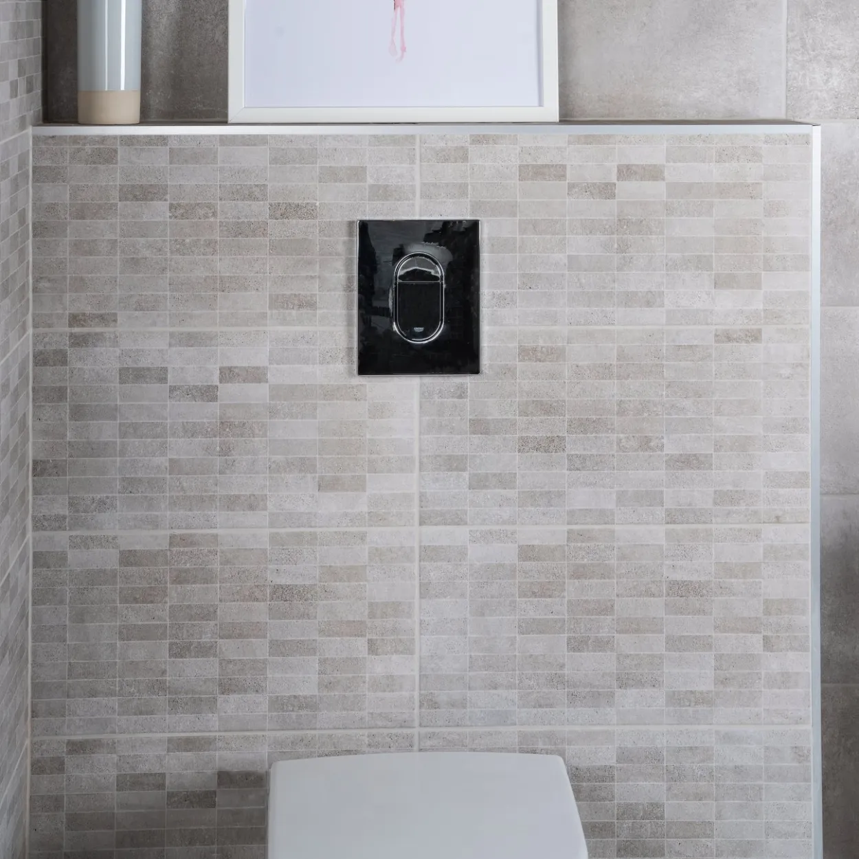 Relieve next beton grey 25x50 7mm