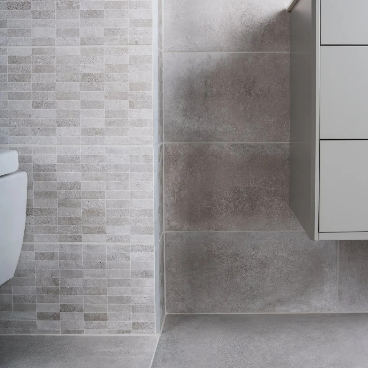 Relieve next beton grey 25x50 7mm
