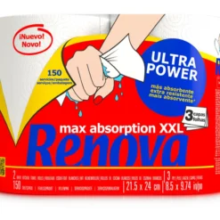 Renova maxi absorption ultrapower tørkerull xxl 2stk