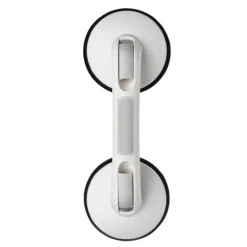 Ridder assistent badekarsgrep m/sugekopp - hvit