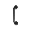 Ridder assistent badekarsgrep sort alu - 30 cm.