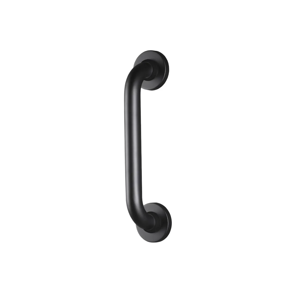 Ridder assistent badekarsgrep sort alu - 30 cm.