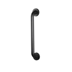 Ridder assistent badekarsgrep sort alu - 45 cm.