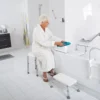 Ridder assistent dusjstol - hvit