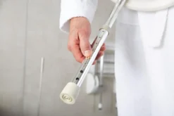 Ridder assistent dusjstol - hvit