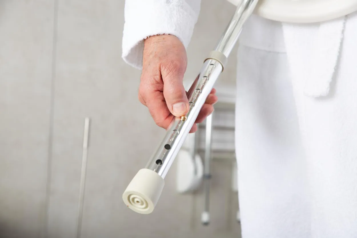 Ridder assistent dusjstol - hvit