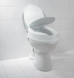 Ridder assistent toalettforhøyer med lokk 10 cm