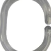 Ridder ringer t/dusjforheng 12 stk transparent