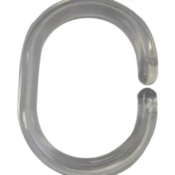 Ridder ringer t/dusjforheng 12 stk transparent