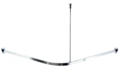 Ridder stang t/dusjforheng 90 cm krom