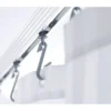Ridder stang t/dusjforheng 90 cm hvit
