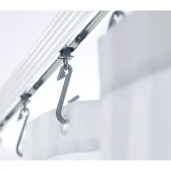 Ridder stang t/dusjforheng 90 cm hvit