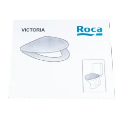 Roca victoria toalettsete m/softclose og quickrelease