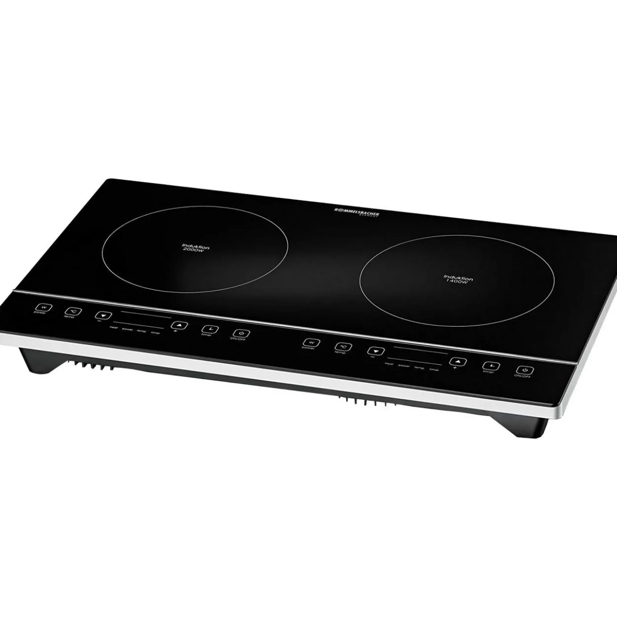 Rommelsbacher induksj.kokeplate dobbel rommelsb. 3400 watt