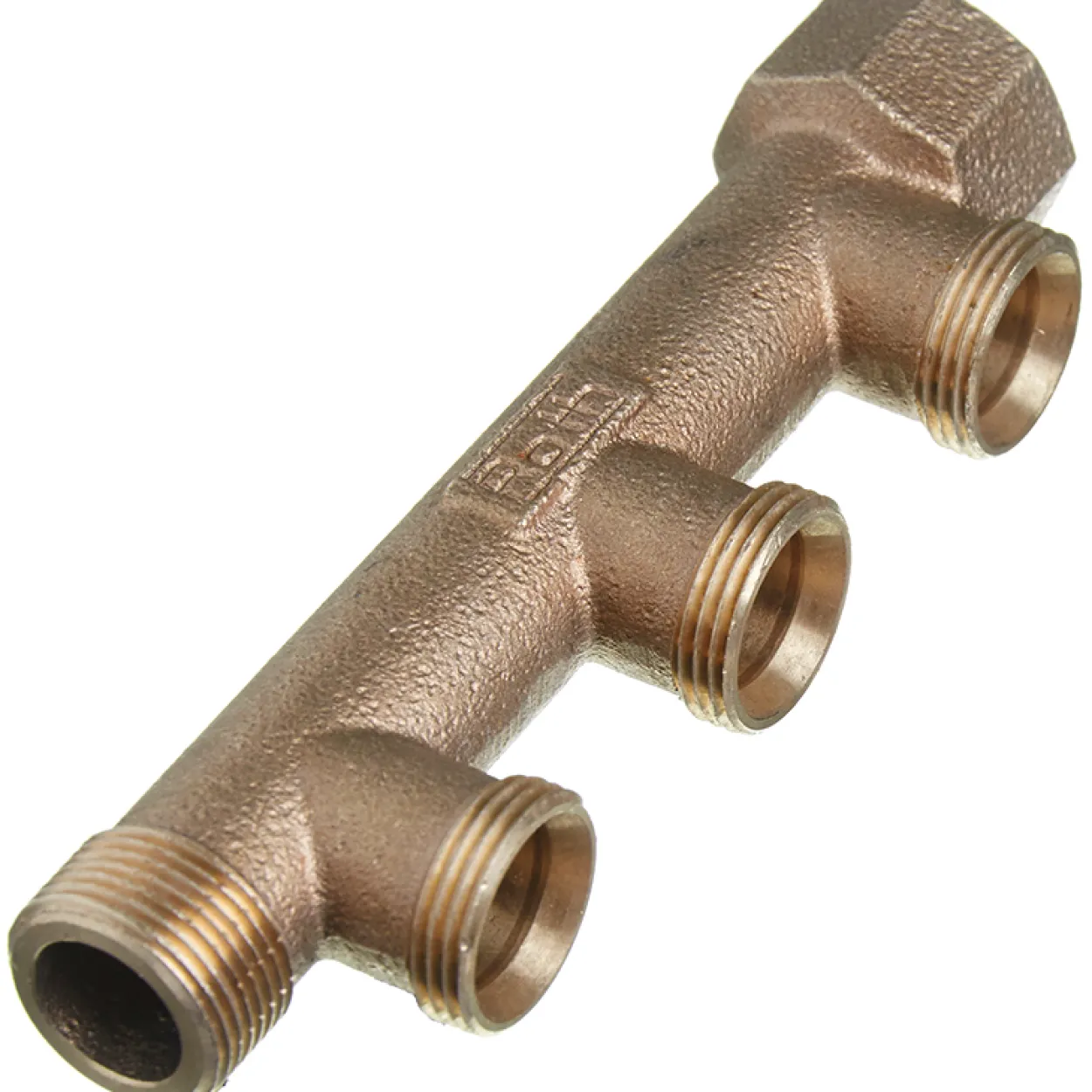Roth fordelerrør 3 x 3/4"