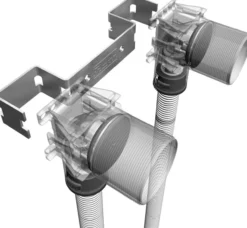 Roth quickbox dobbel til mur 15 mm
