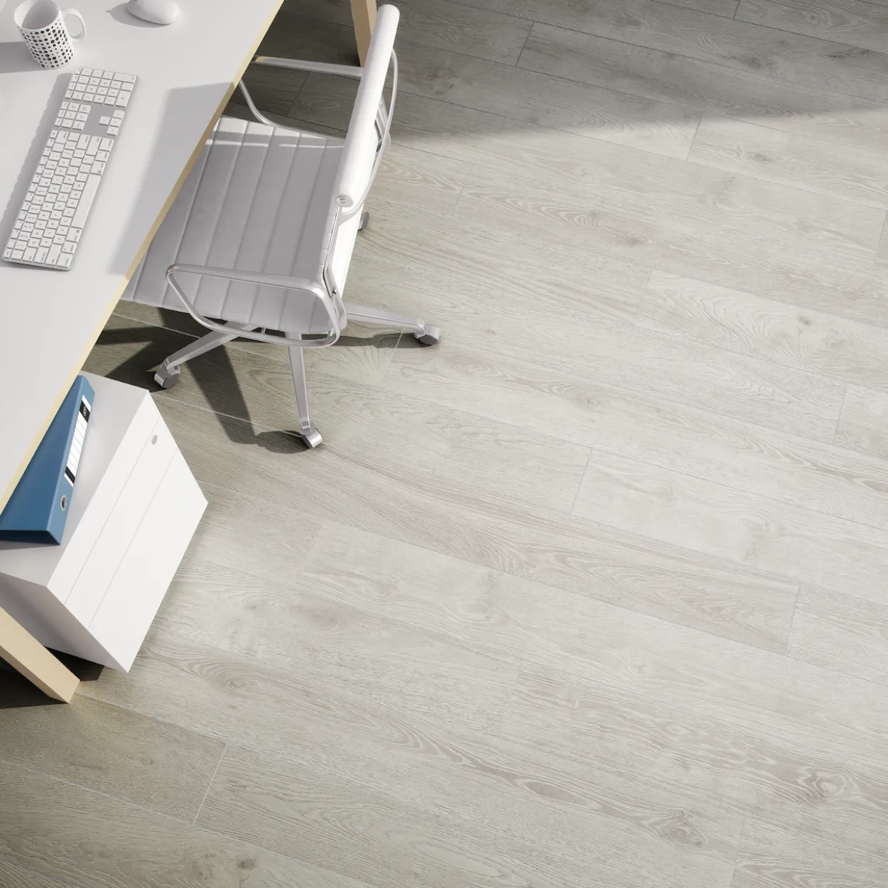 Rovere blanco 22.5x90 9,5mm