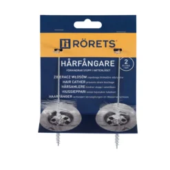 Rörets håroppsamler 2 pk