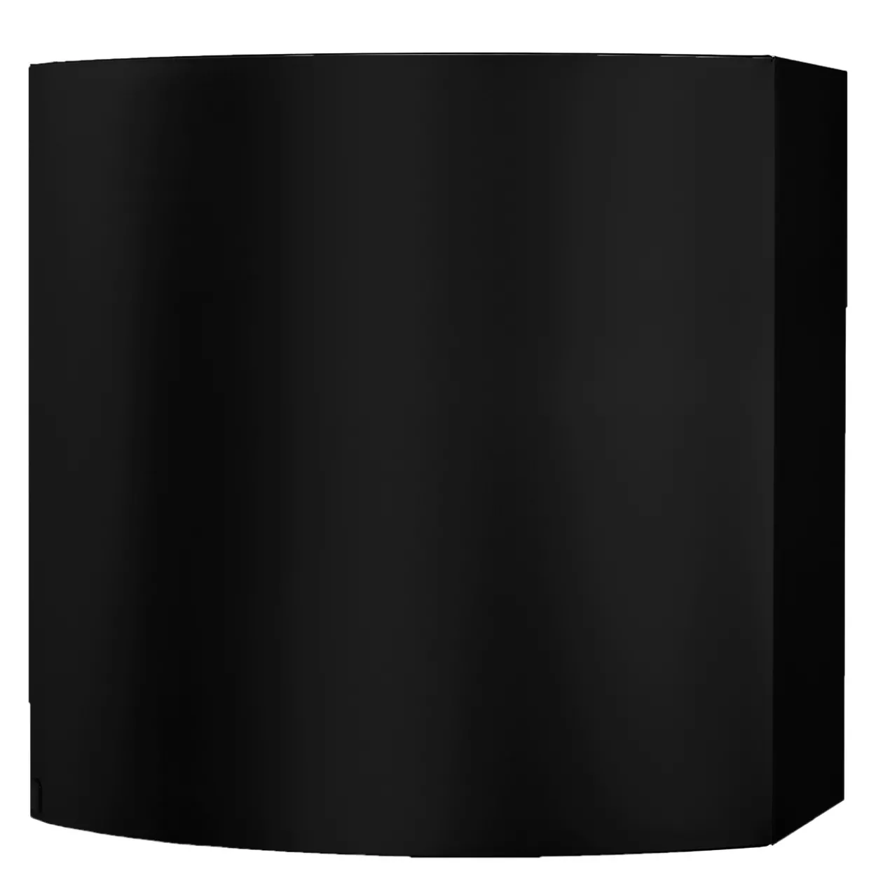 Røroshetta curve kjøkkenhette 60cm bf sort