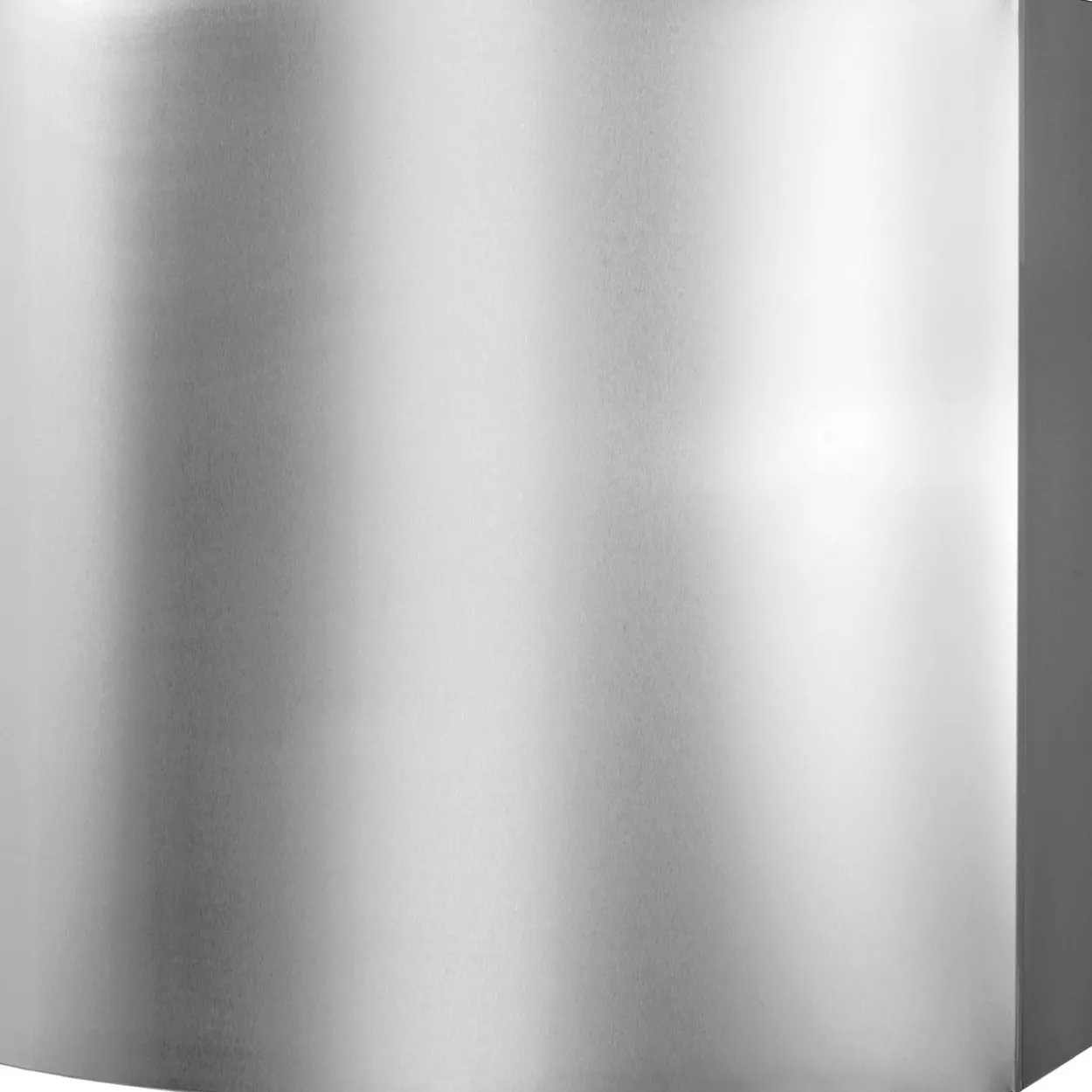 Røroshetta curve kjøkkenhette 60cm nr stål