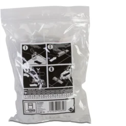 Rubi delta nivåsystem strips 3-12mm 1mm 100stk