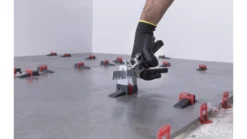 Rubi delta nivåsystem strips 3-12mm 1,5mm 200stk