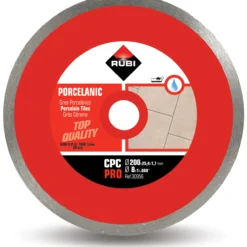 Rubi diamantblad cpc 200 pro våtskjæring