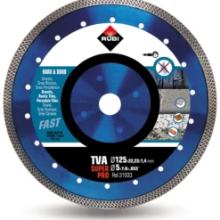 Rubi diamantblad hel tva 125 superpro