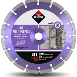 Rubi diamantblad segmentert stt 115 superpro