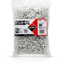 Rubi flisekryss 2mm 1000 stk.