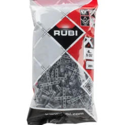 Rubi flisekryss 4mm 200 stk.