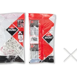 Rubi flisekryss 1mm 300 stk.