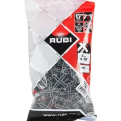 Rubi flisekryss 5mm 100 stk.