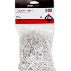 Rubi flisekryss 3mm 200 stk.
