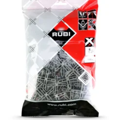 Rubi flisekryss 6mm 100 stk.