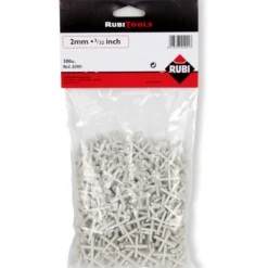 Rubi flisekryss 2mm 300 stk.